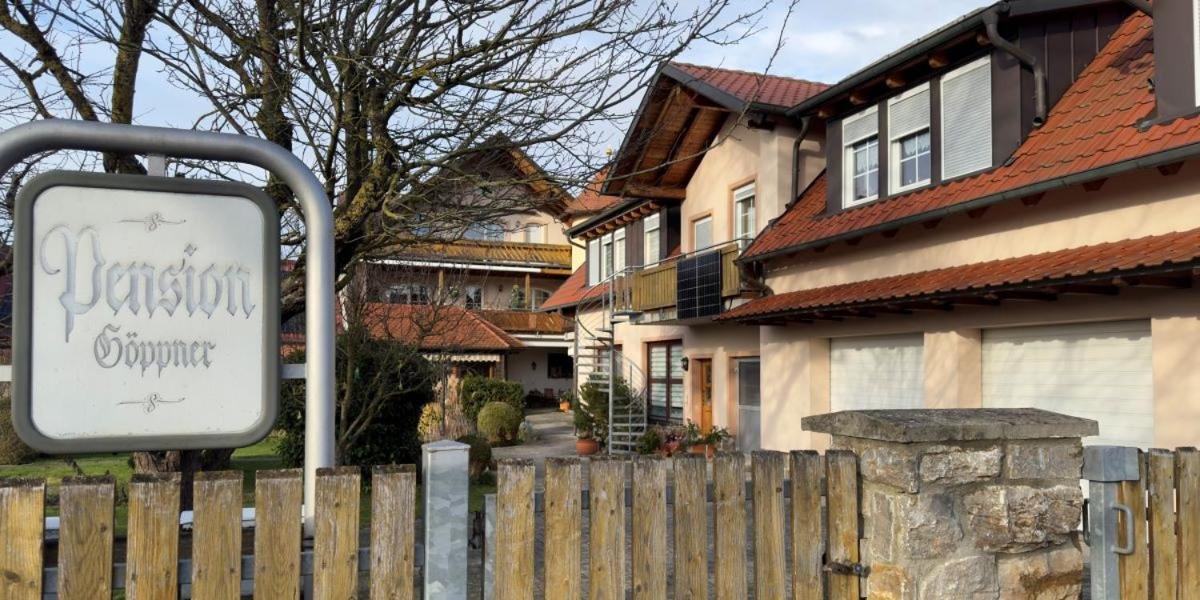 Pension Goeppner Salz  외부 사진